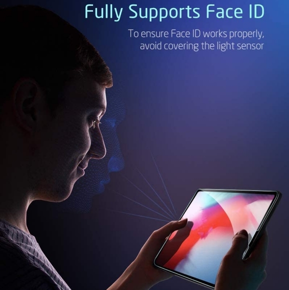 Ipad 10.2 Tempered glass Protector 7th and 8th Generation Screen Protector Glass - Picture 6 of 11